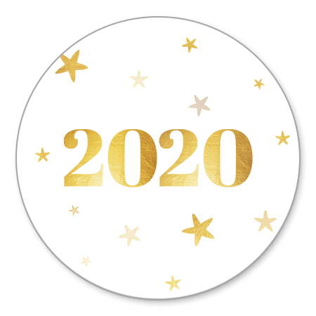 2020 gouden sterren